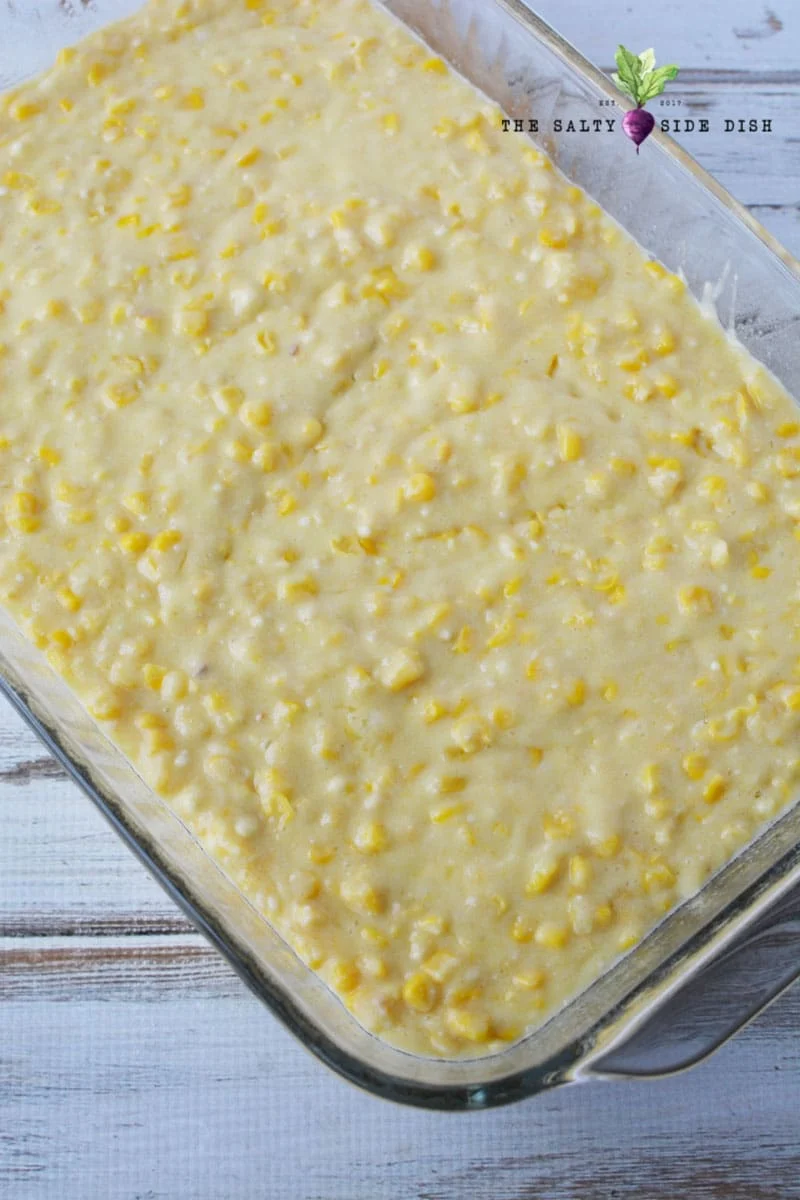 creamy corn casserole recipe mexican flavored