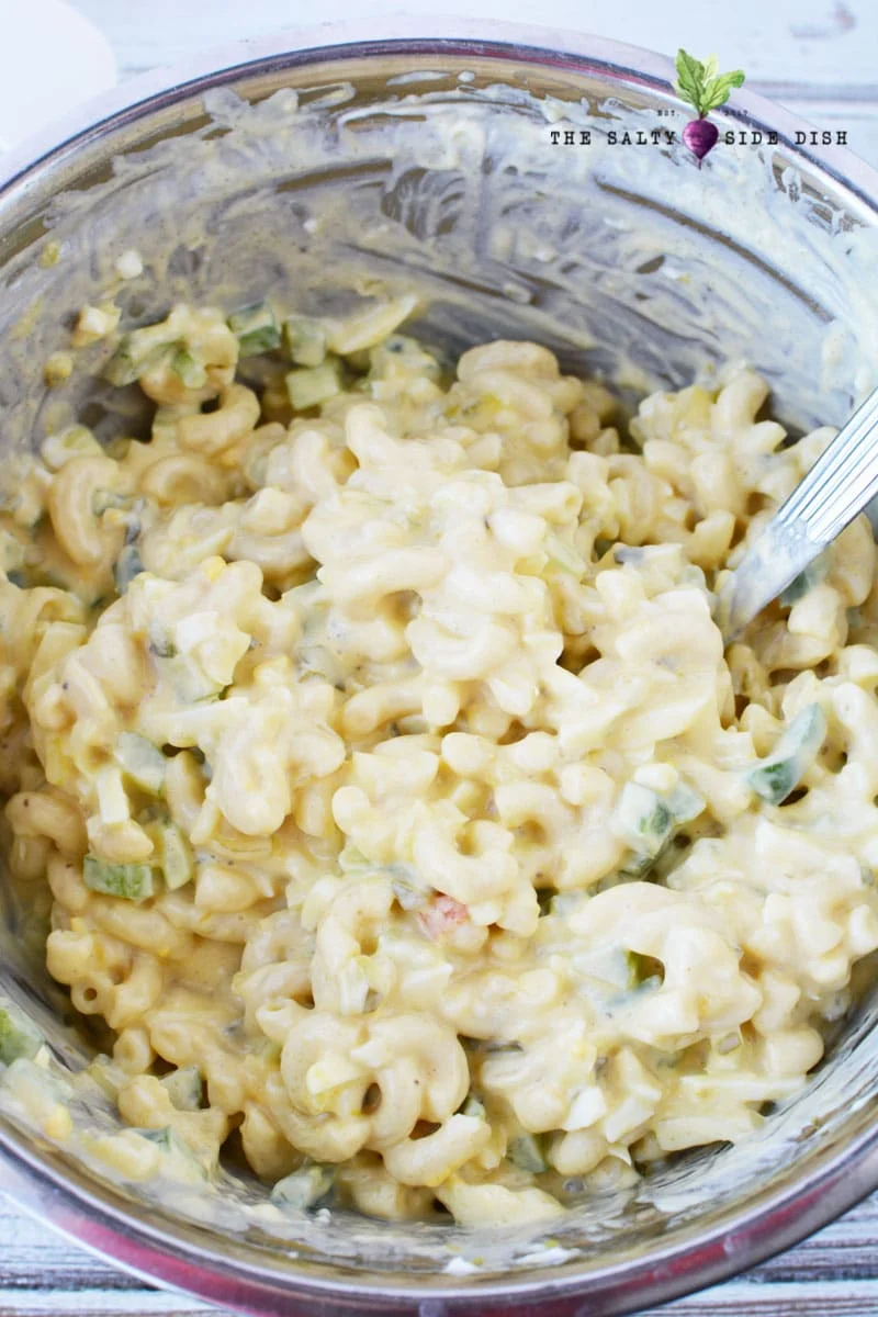mix classic ingredients well before putting into fridge