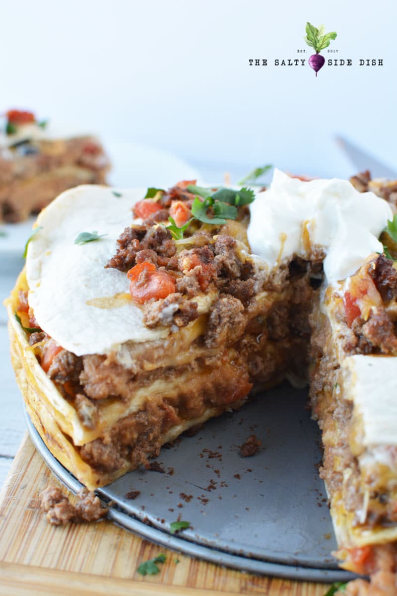 Burrito Pie Recipe