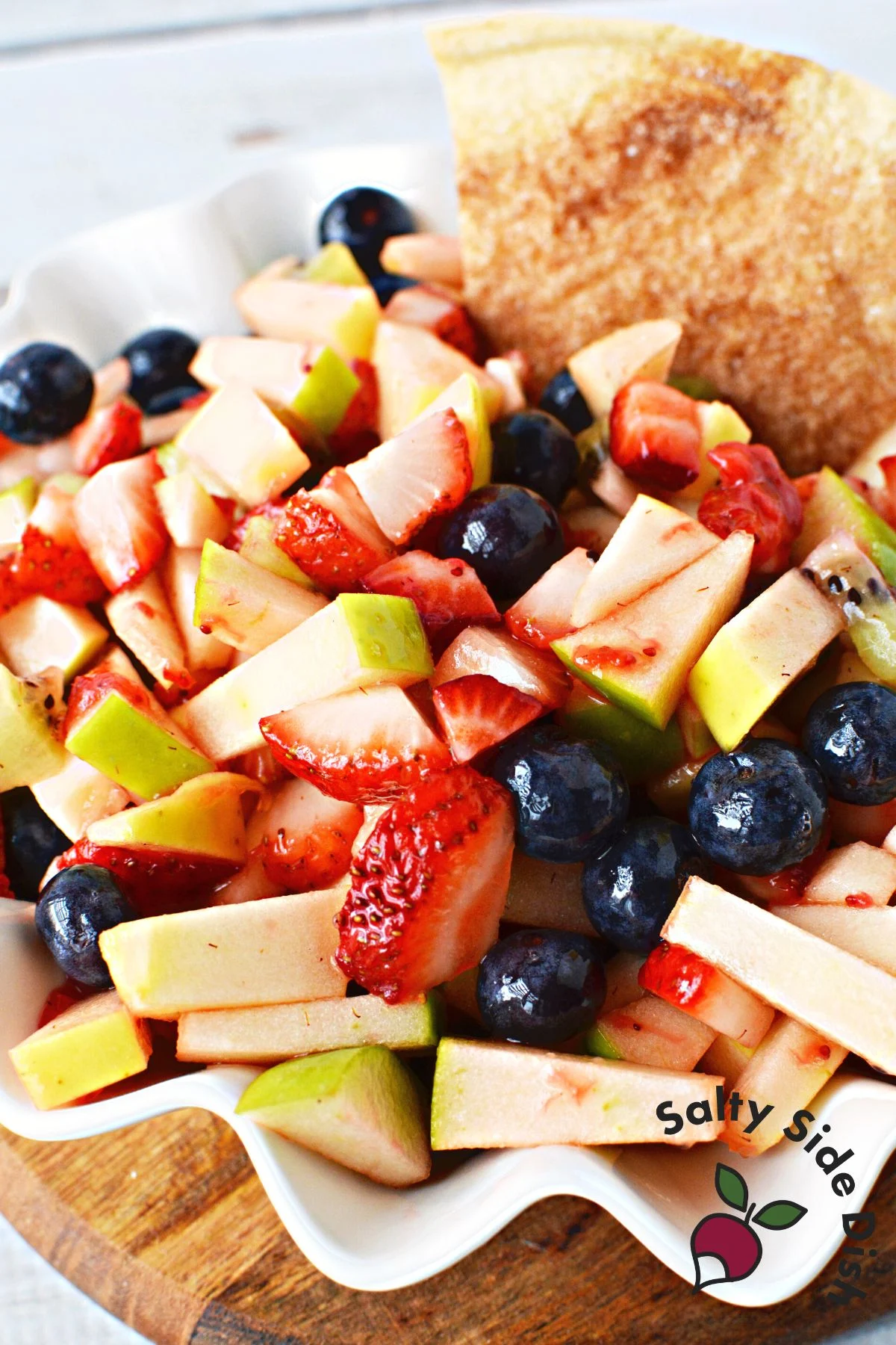 simple fruit salsa recipe.