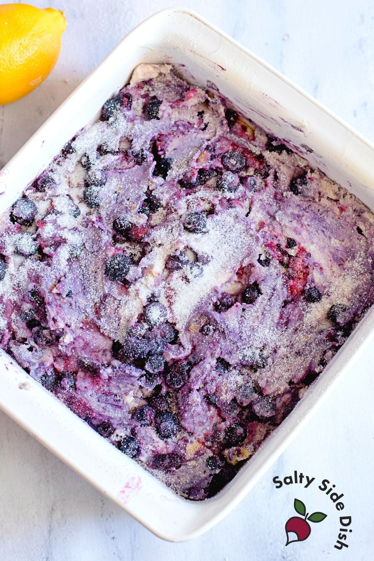 Blueberry Breakfast Bars