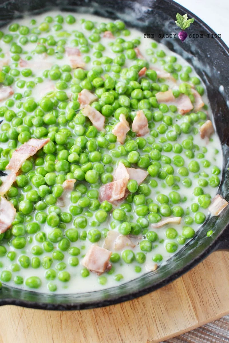 Creamed Peas