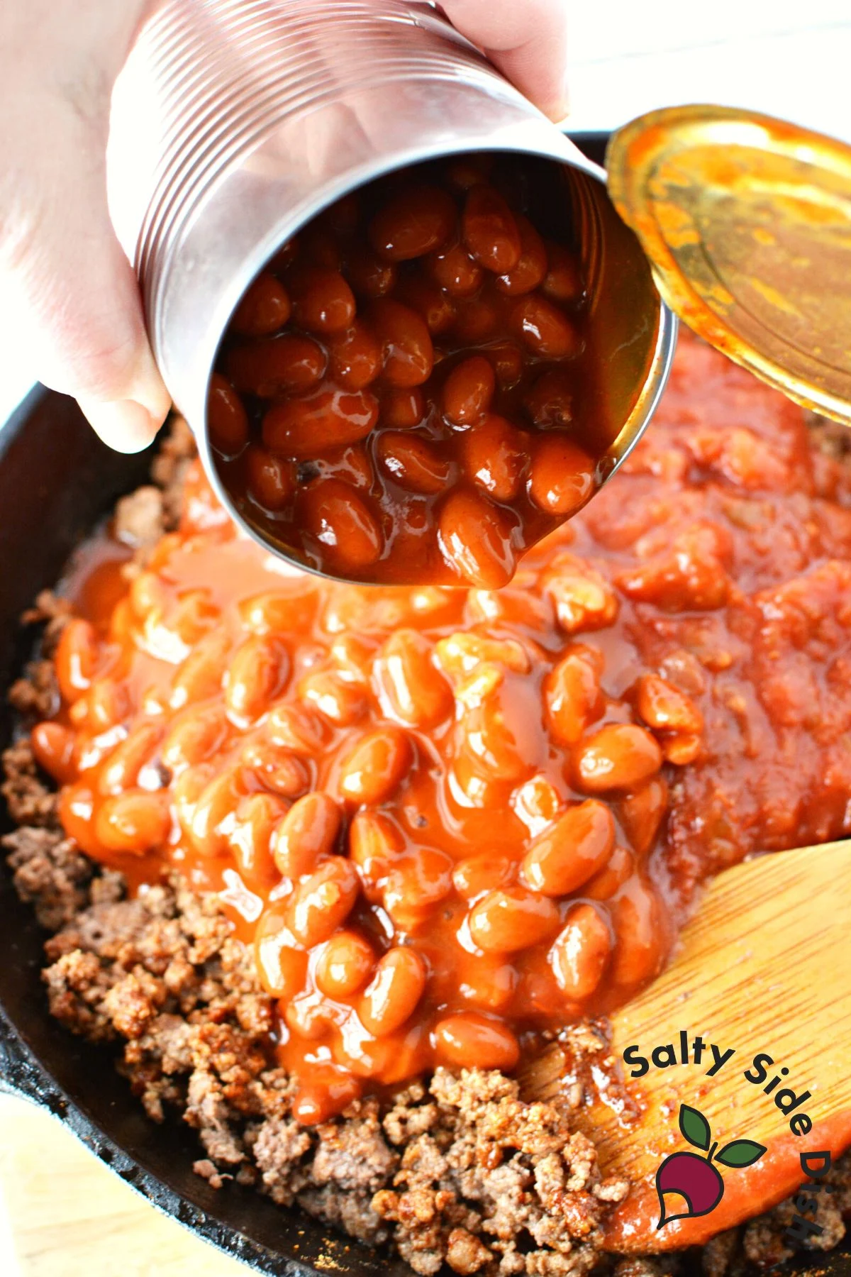 red beans chili beans.