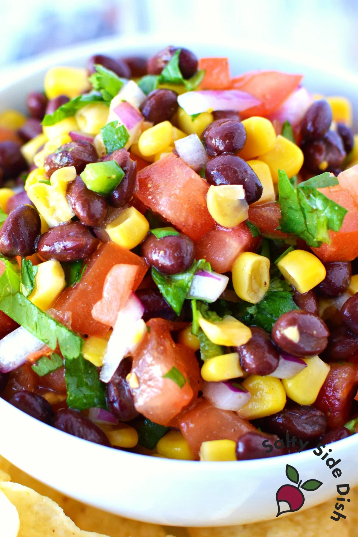 corn salsa.