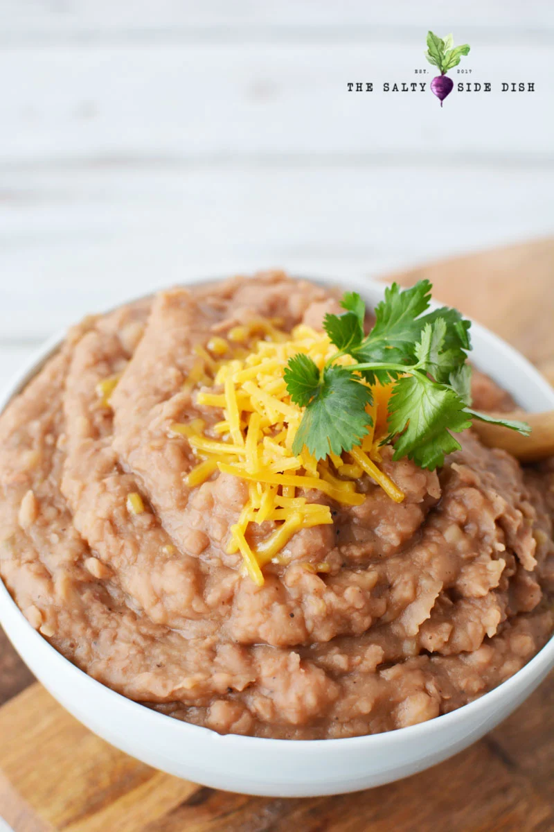 Slow Cooker Refried Beans
