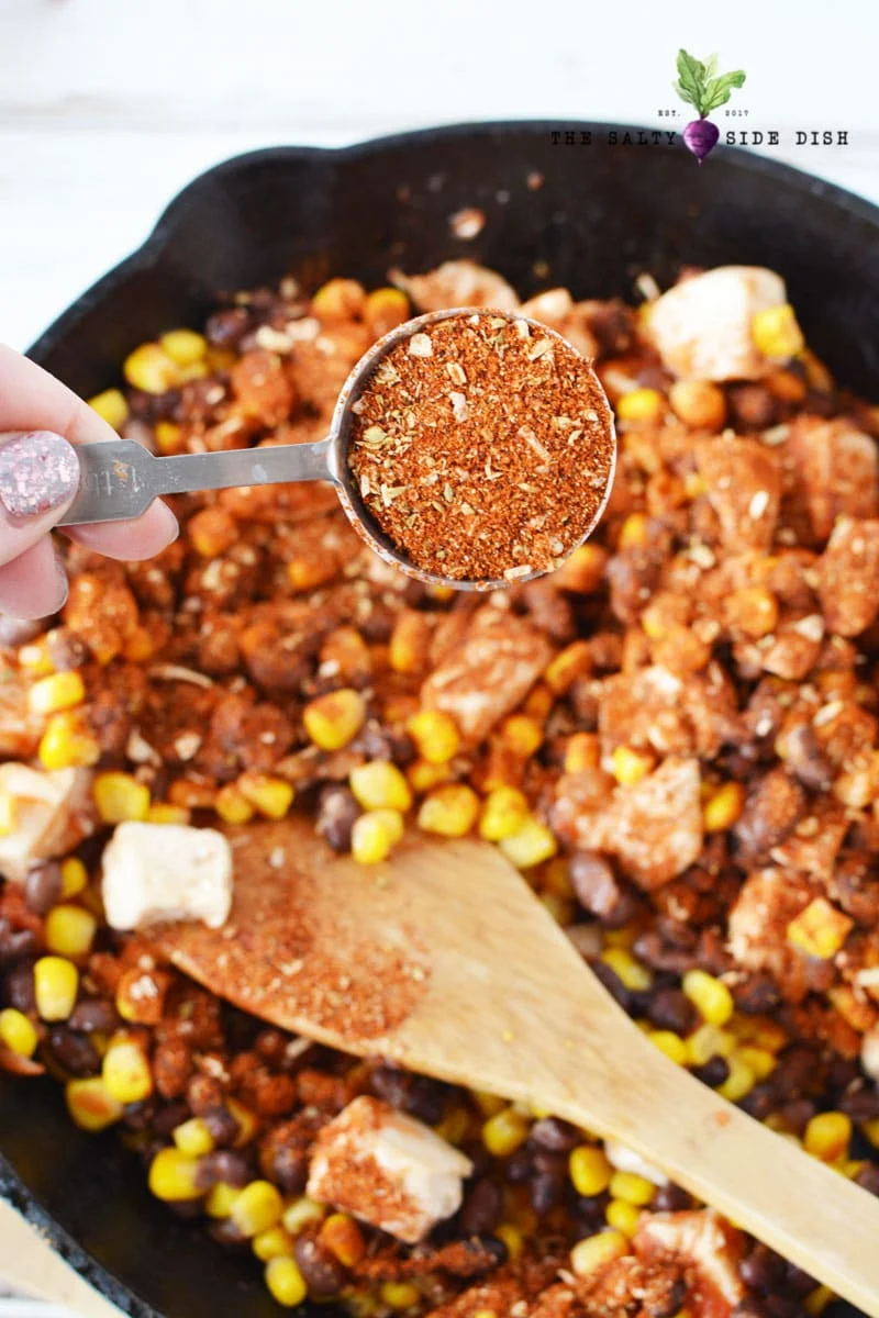 taco seasoning spices
