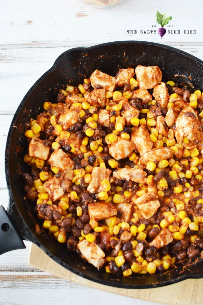 Mexican Chicken Casserole Recipe