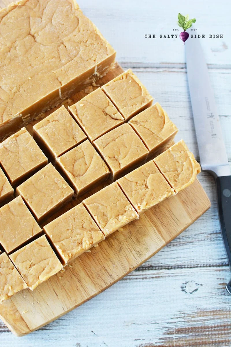 cut your fudge