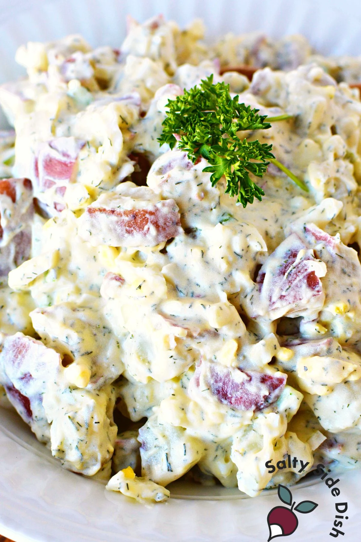 best red potato salad with dill.