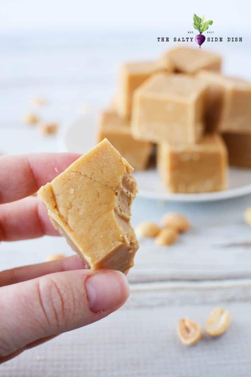 homemade peanut butter fudge