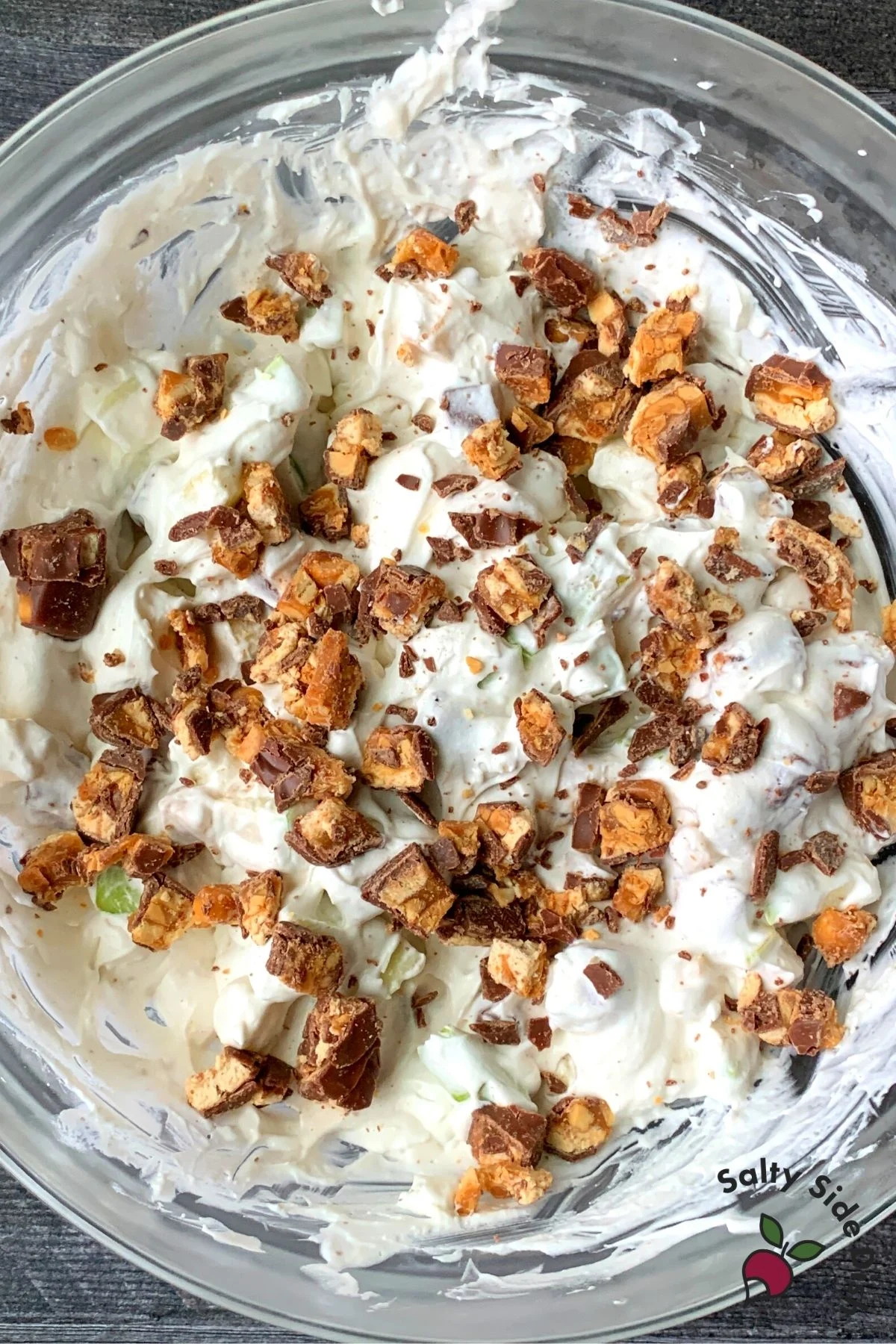 Snicker Apple Salad