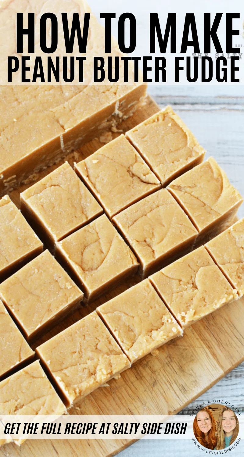 Easy Peanut Butter Fudge Recipe | How to make super easy homemade peanut butter fudge #fudge #dessert