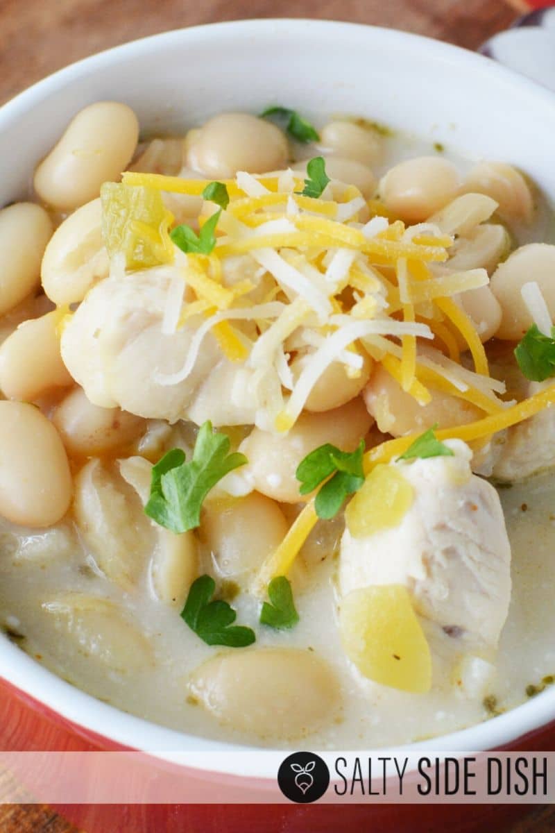 White Chicken Chili with Northern Beans