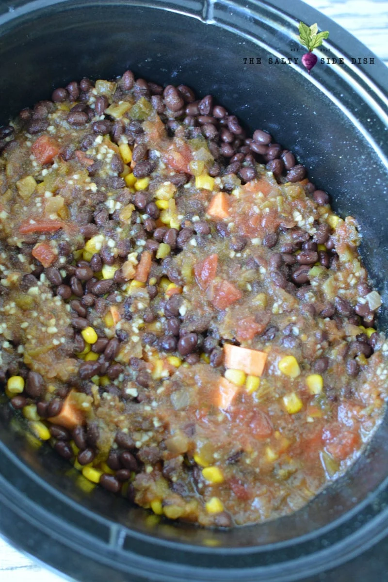 slow cooker mexican meal