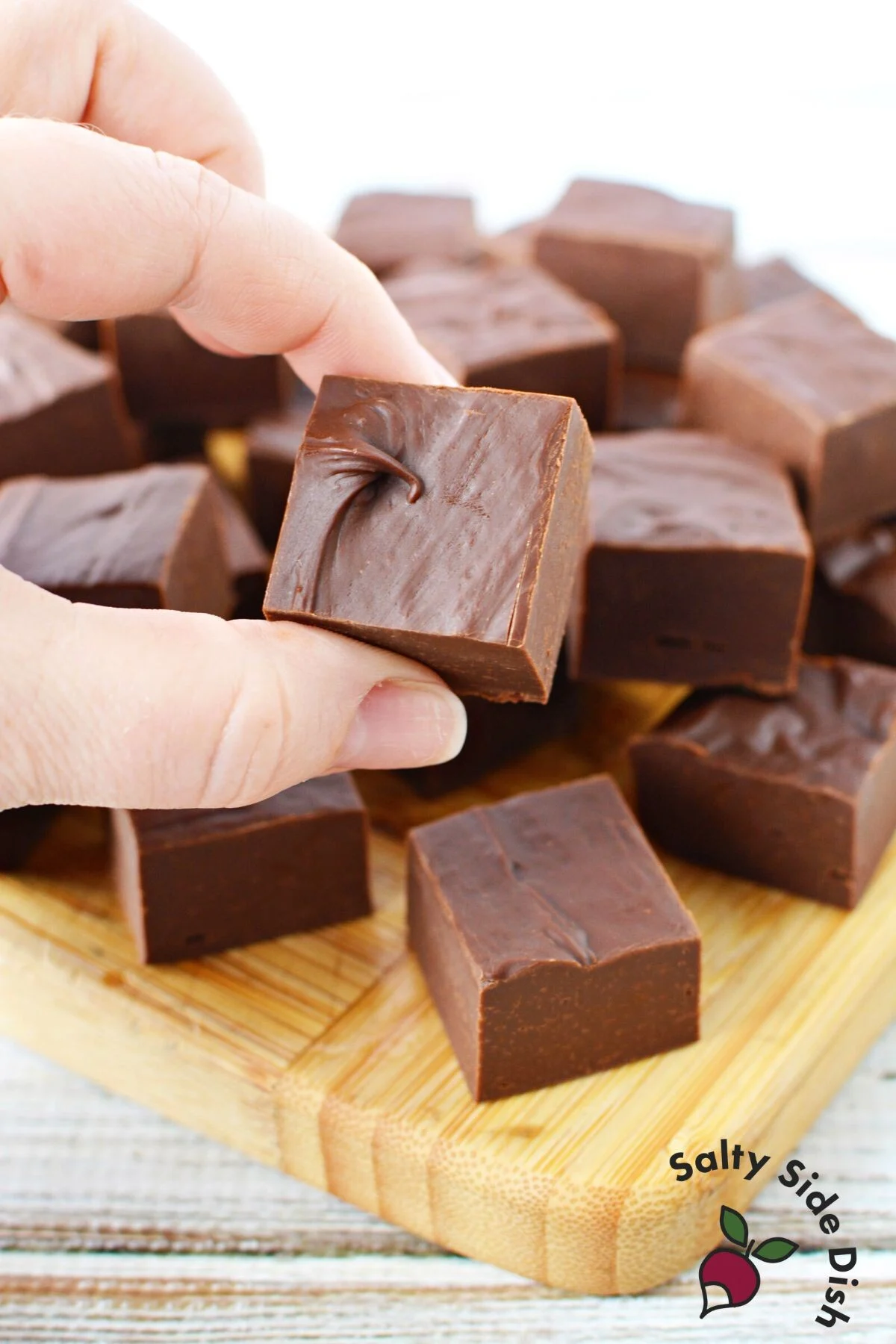 no fail fudge recipe perfect chocolate square.