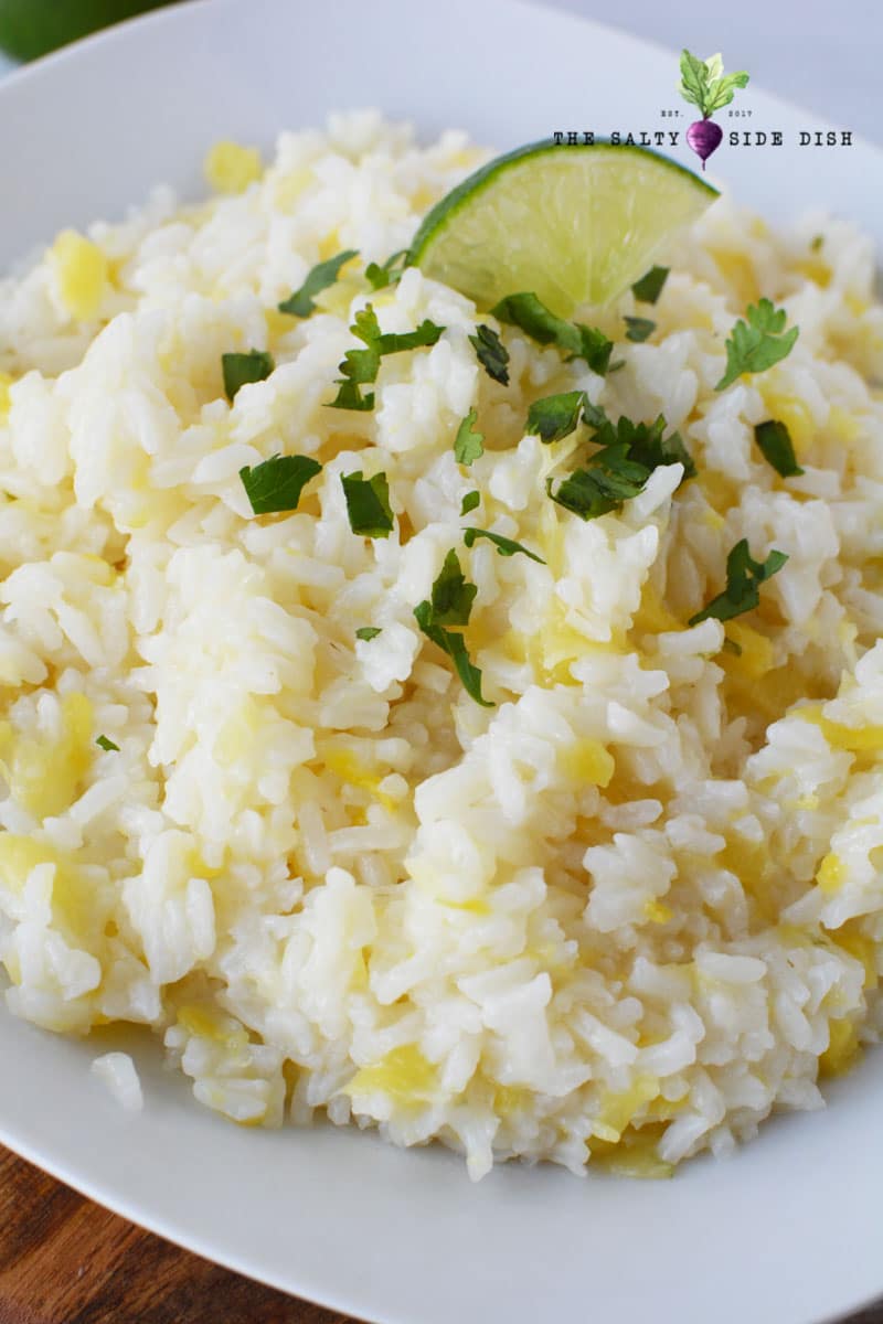 Hawaiian Rice with Pineapple