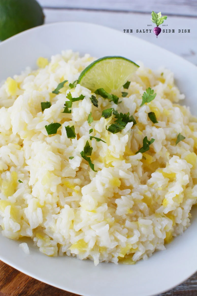 Hawaiian Rice is the BEST side dish recipe
