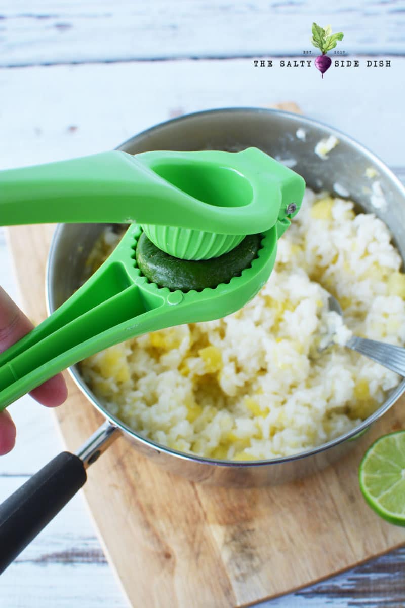 zest of lime