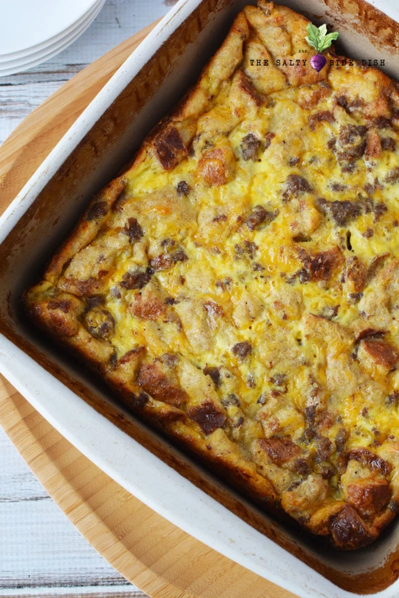 Sausage and Egg Breakfast Casserole