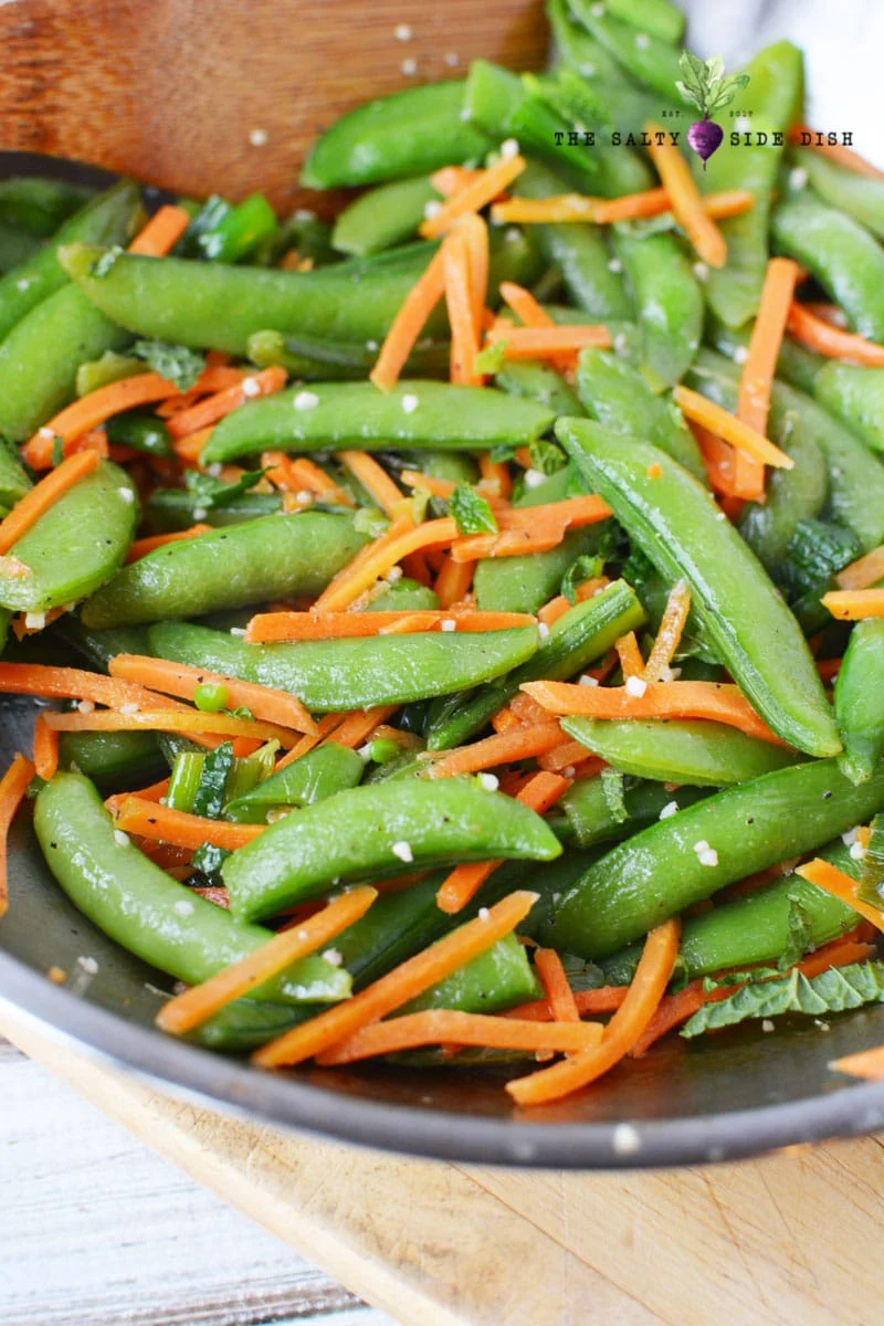Sautéed Sugar Snap Peas