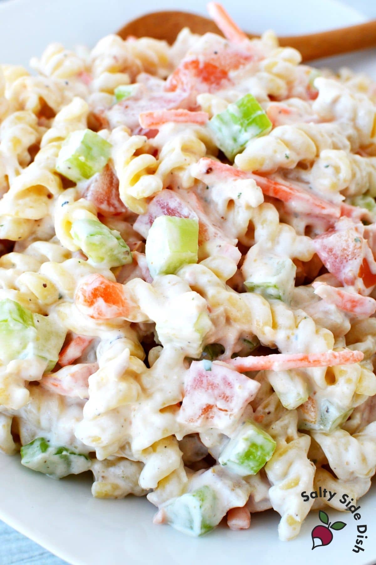 Creamy Tuna Pasta Salad