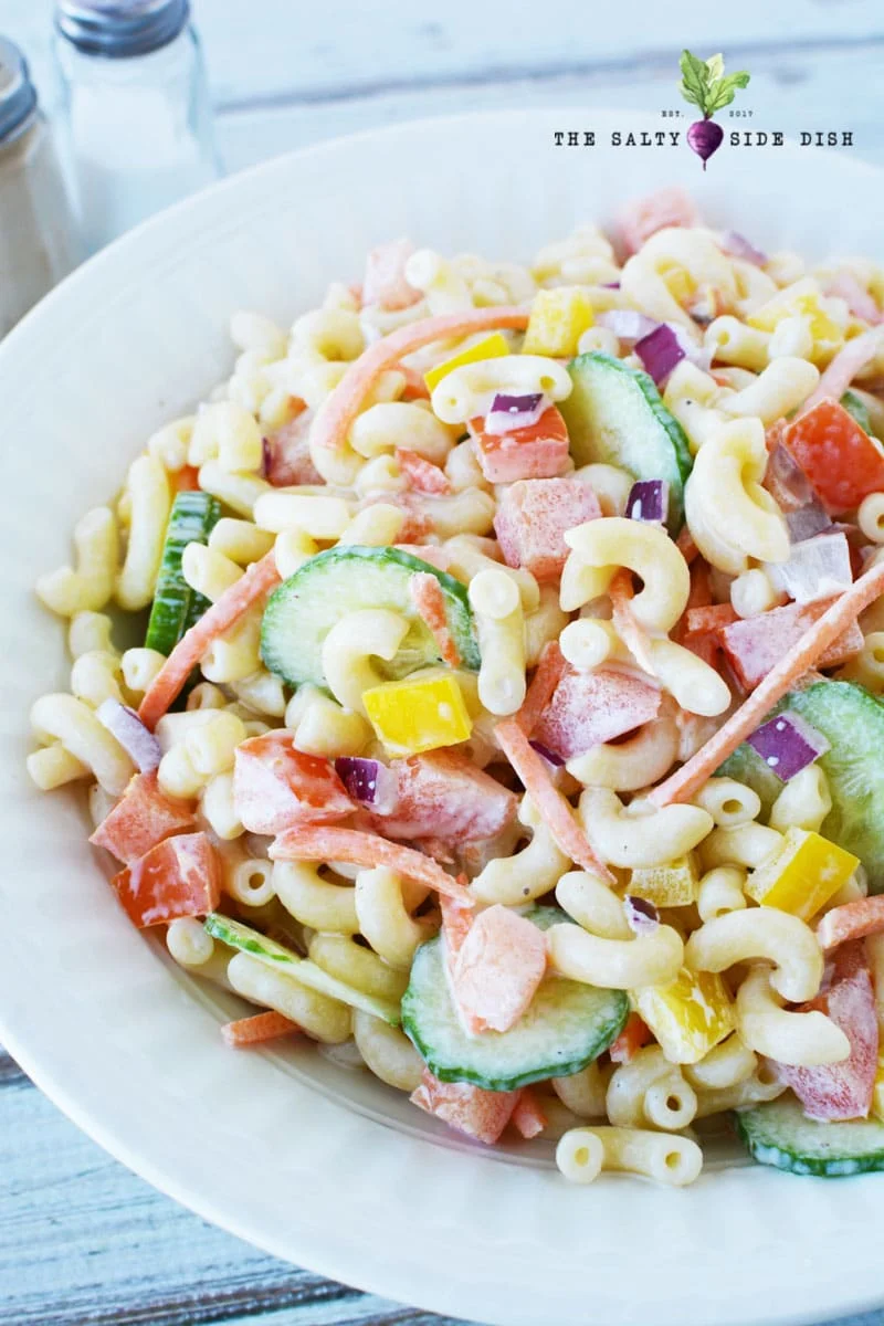 Vegetable Macaroni Salad