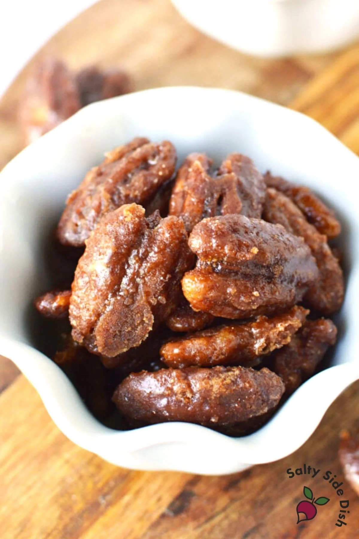 Crock Pot Candied Pecans