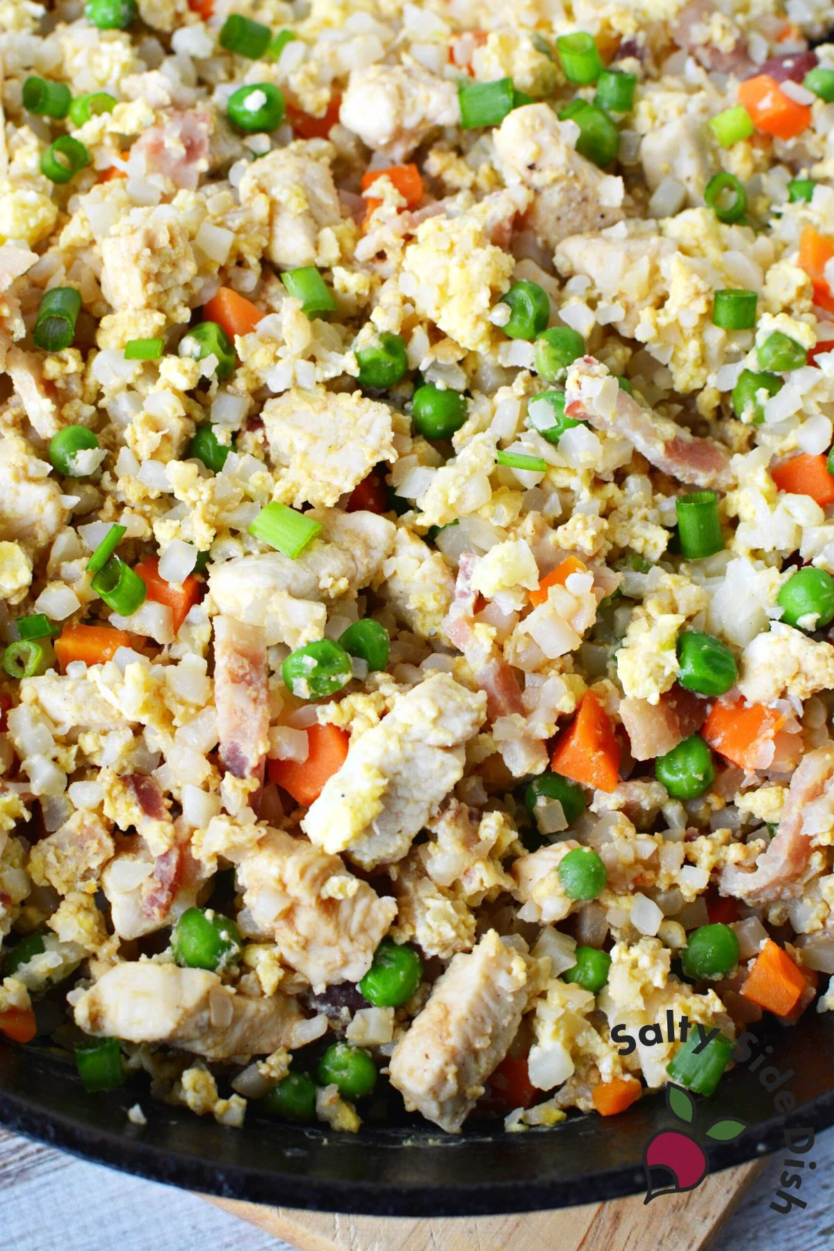 Cauliflower Chicken Fried Rice
