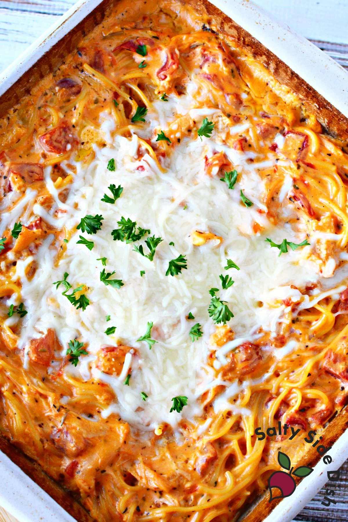 Chicken Spaghetti Recipe with Rotel Tomatoes