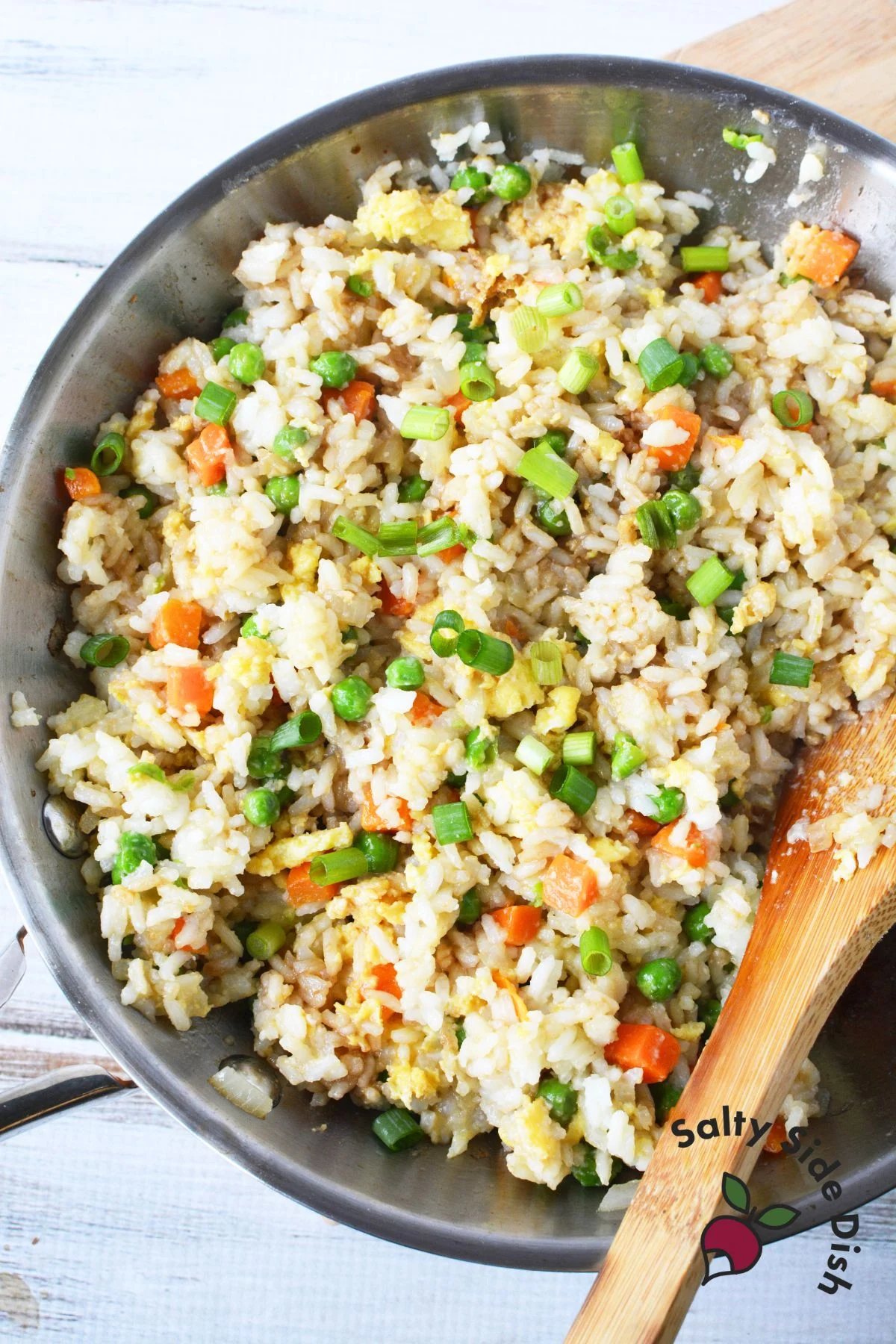 Easy Fried Rice with Eggs