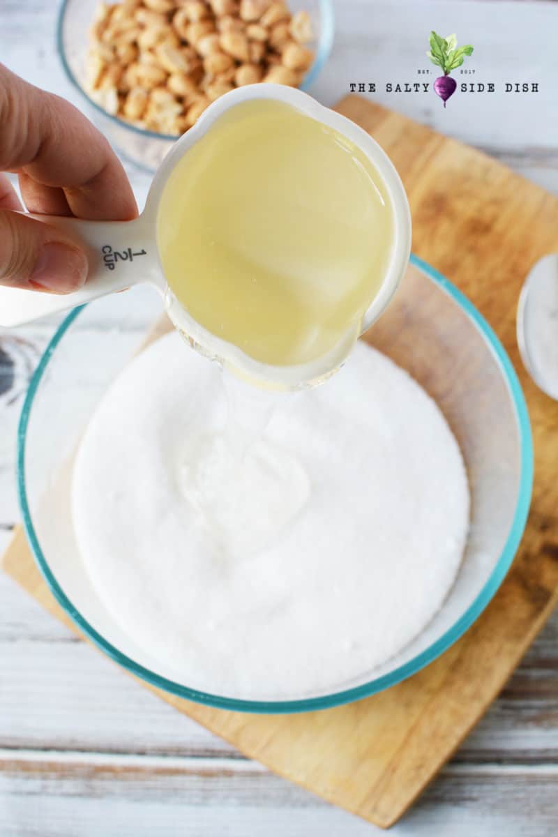 add syrup to microwave recipe