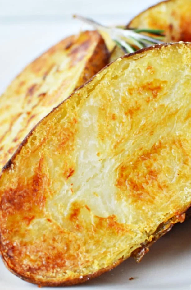 Oven Roasted Large Melting Potatoes