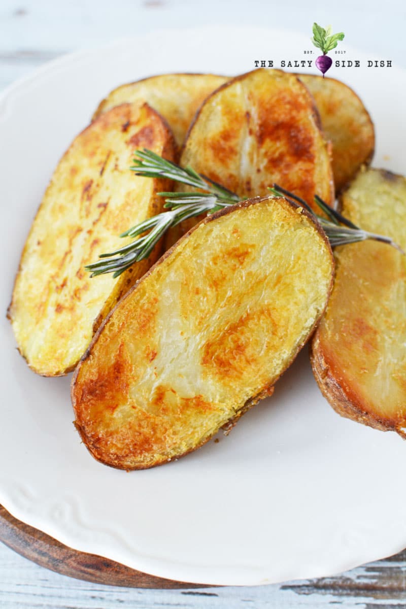 Oven roasted potatoes