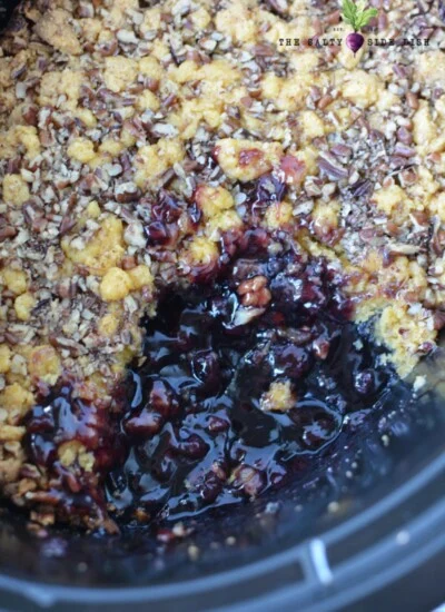 blueberry dump cake is a top ranked dump cake.