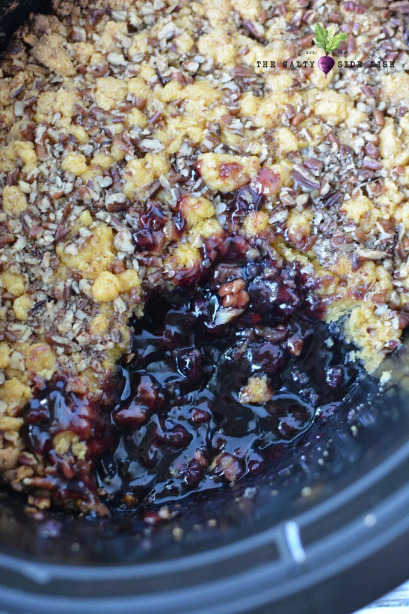 blueberry dump cake is a top ranked dump cake.