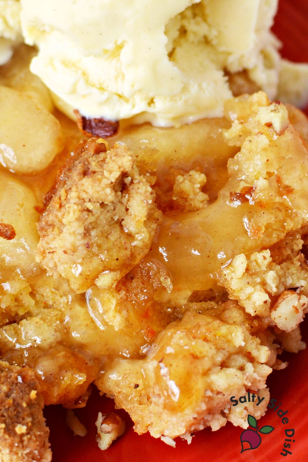 Apple Dump Cake (Crockpot)