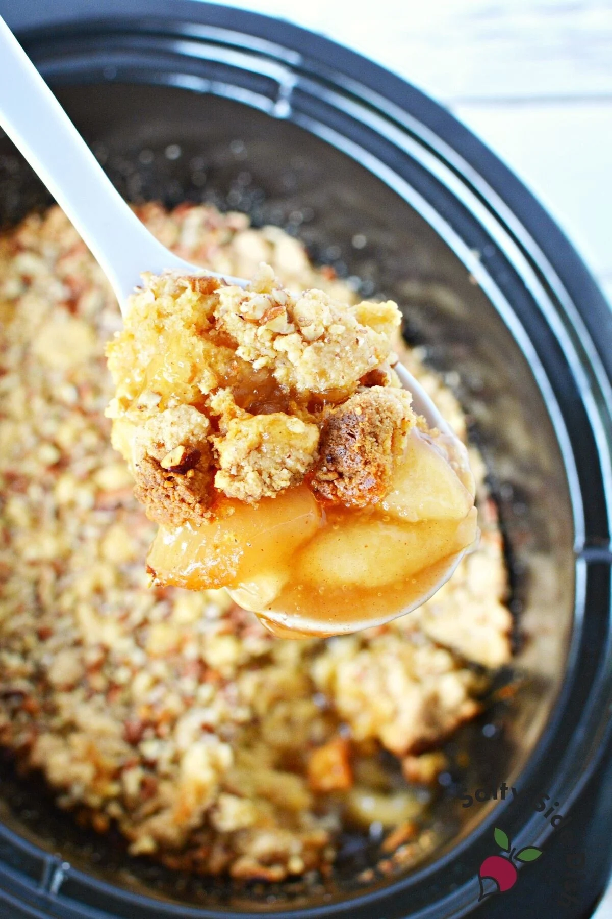 apple pie crockpot.
