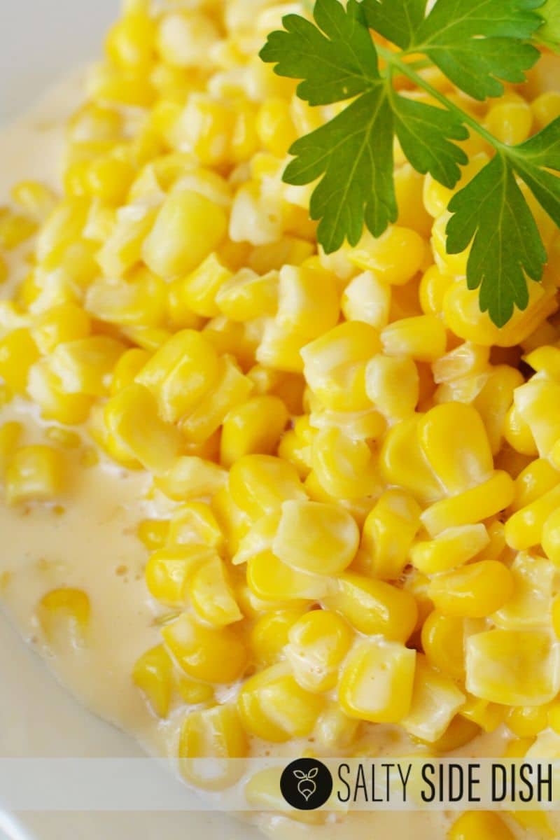 Crock Pot Cheesy Corn