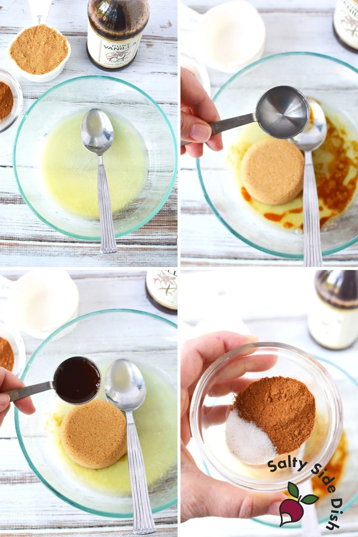 sweet potato casserole ingredients.