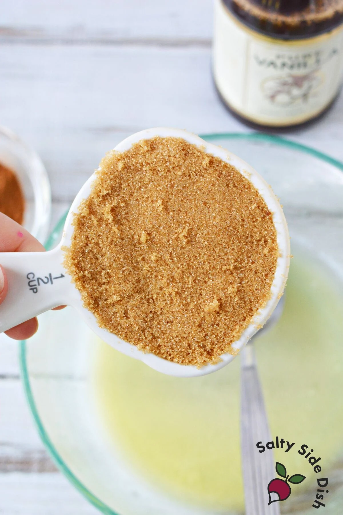 light brown sugar in sweet potato casserole.