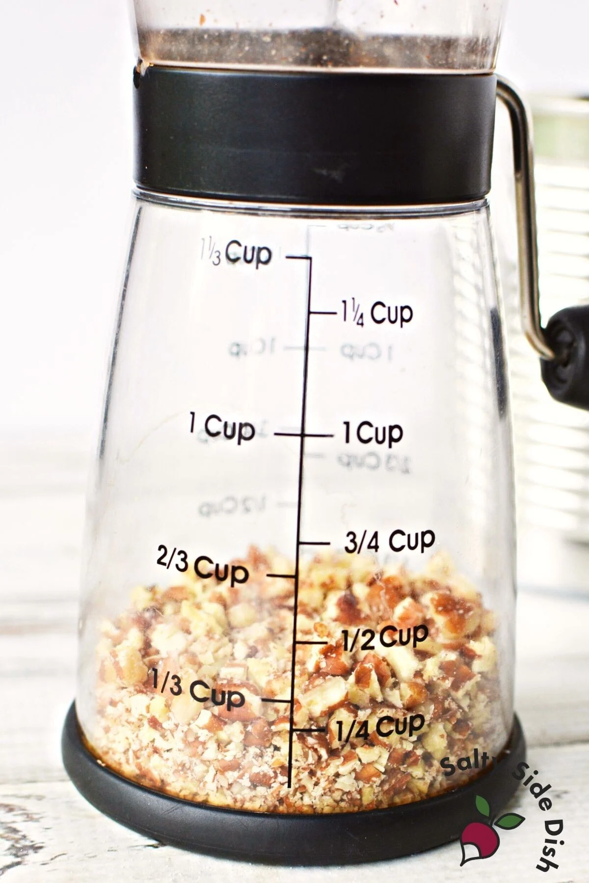 nut grinder.
