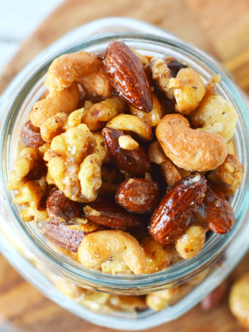 Spiced Mixed Nuts in 15 Minutes