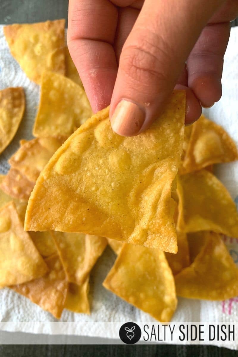 how to make restaurant style tortilla chips from home
