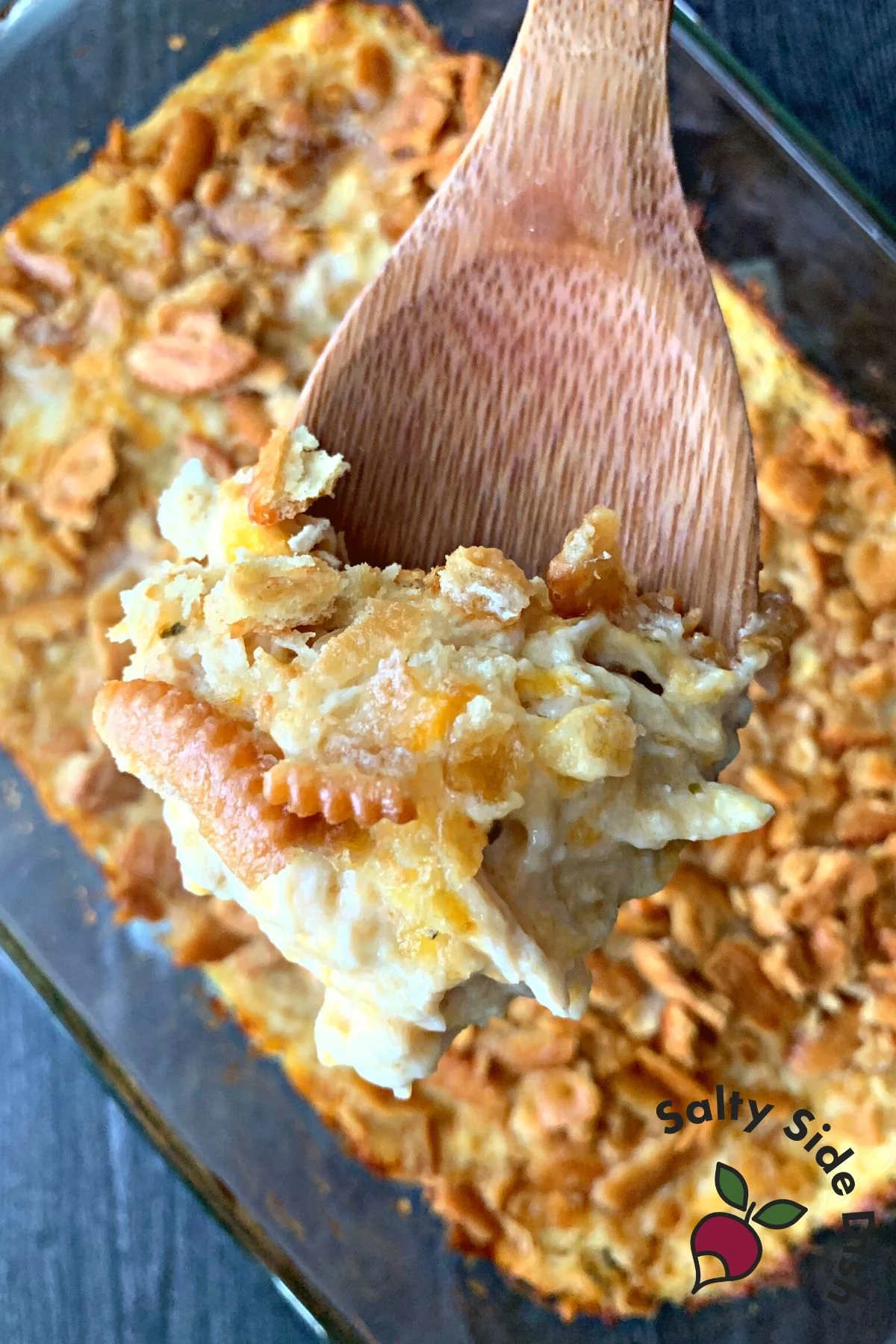 Ritz Cracker Chicken Casserole