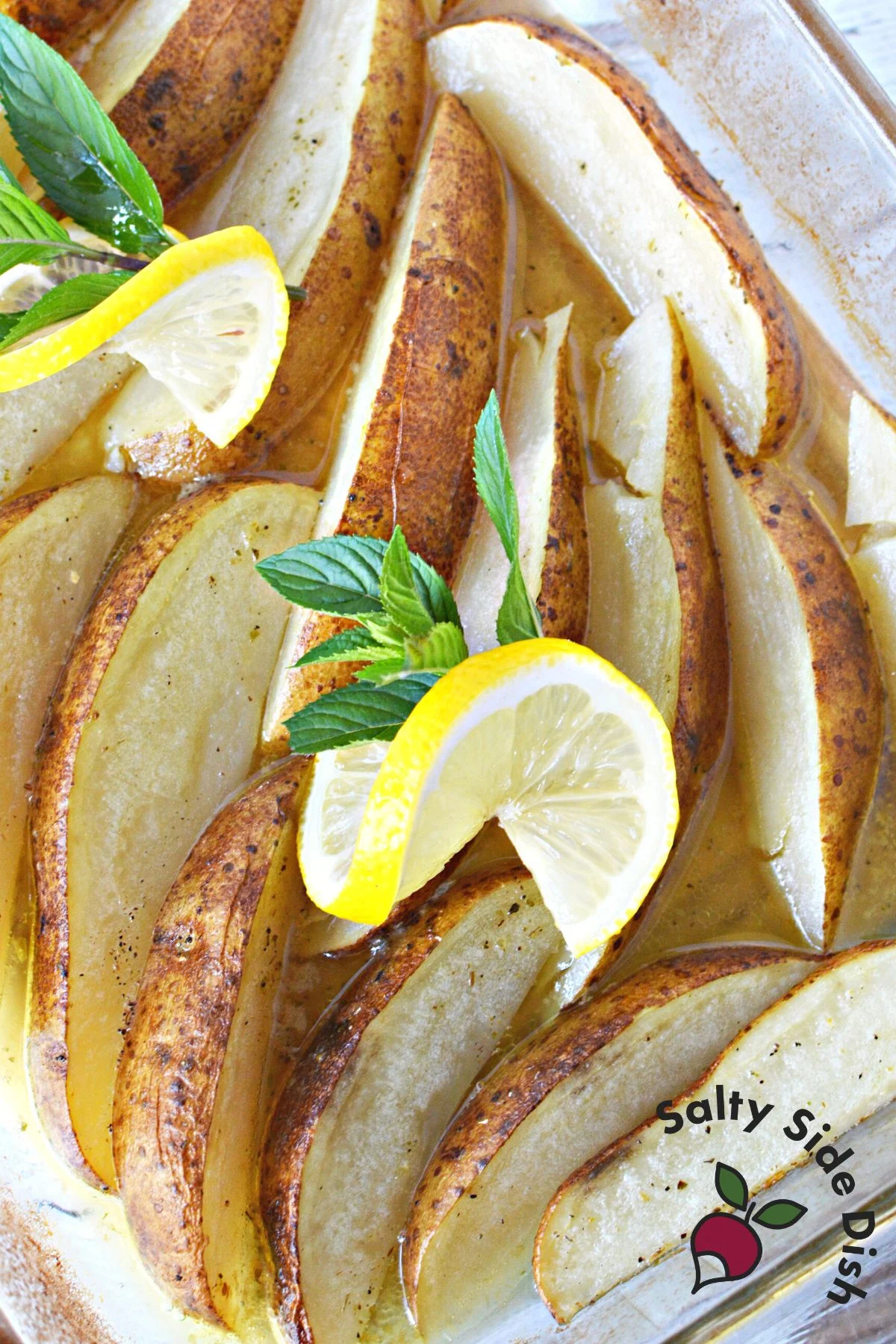 Greek Lemon Potatoes