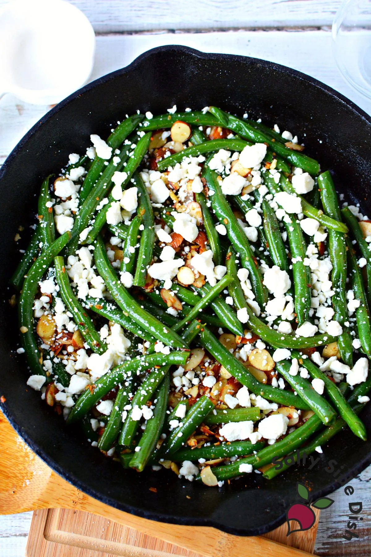 Green Beans Almondine