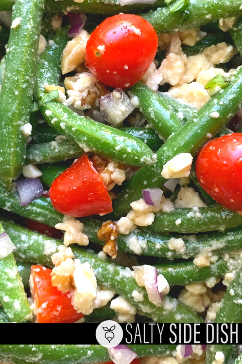 Green Bean Salad with Feta