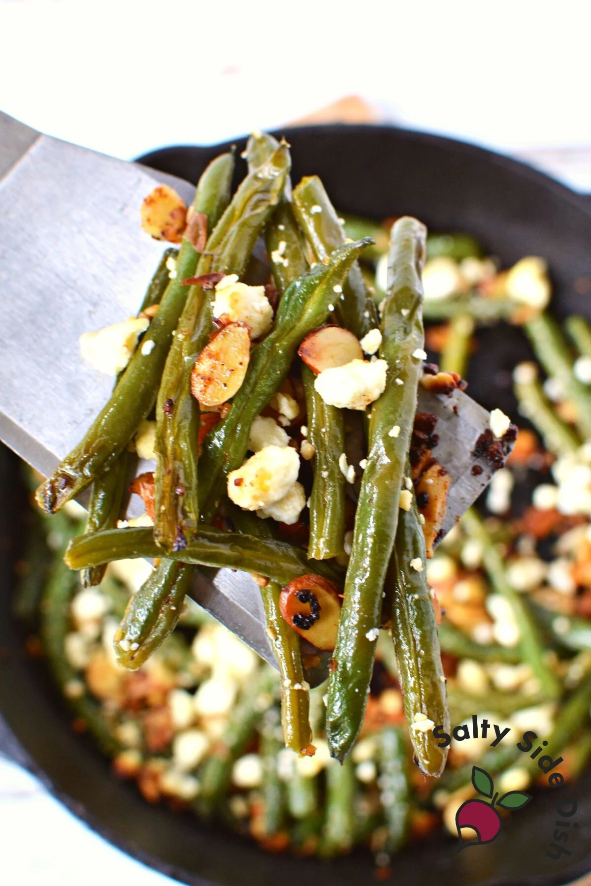 easy side dish with green beans.