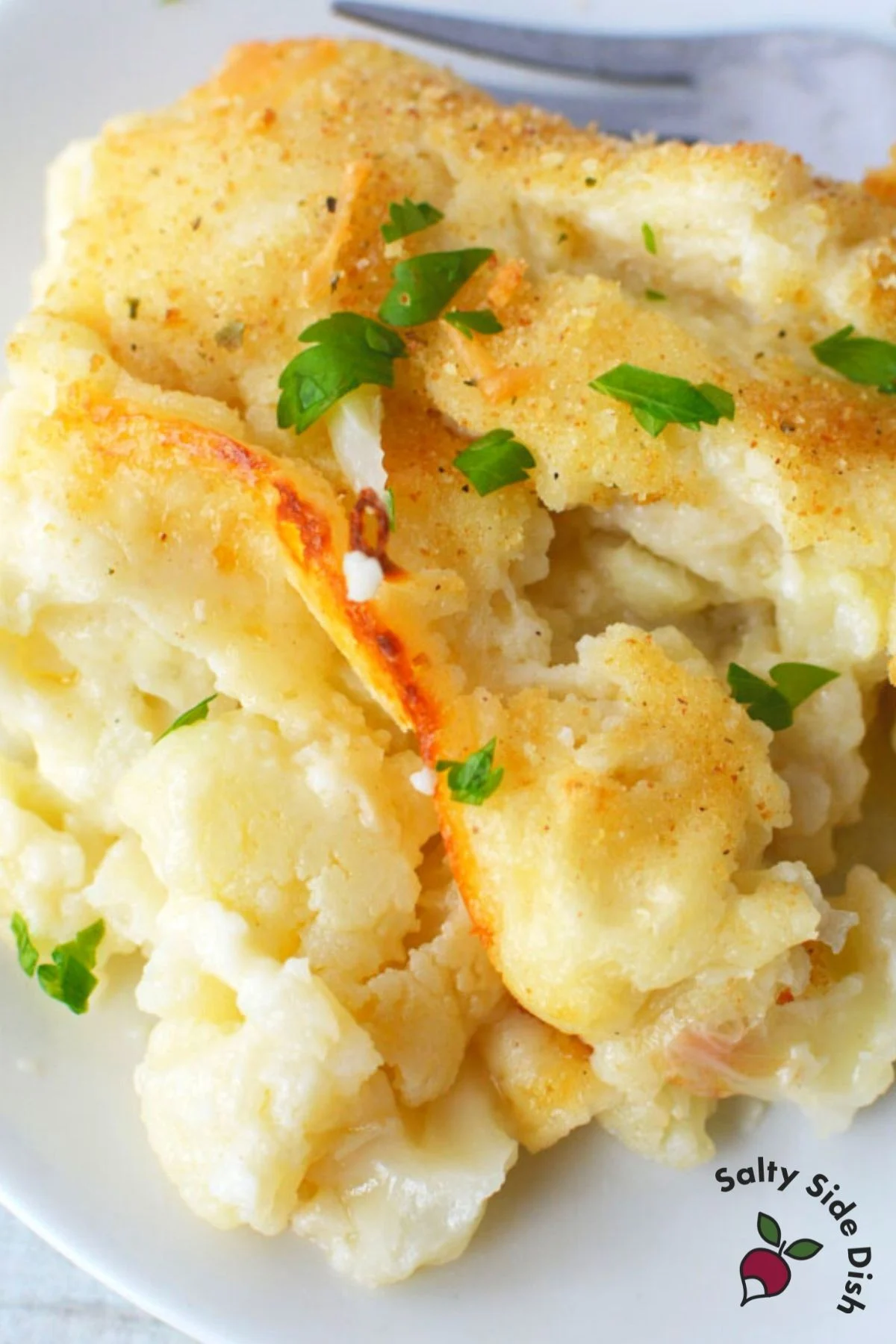 Parmesan Cauliflower Casserole