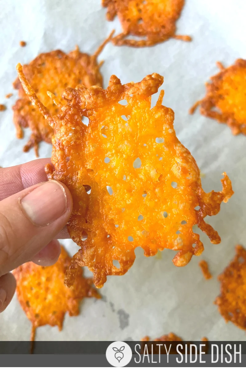 Keto Cheese Crisps Recipe in 5 Minutes